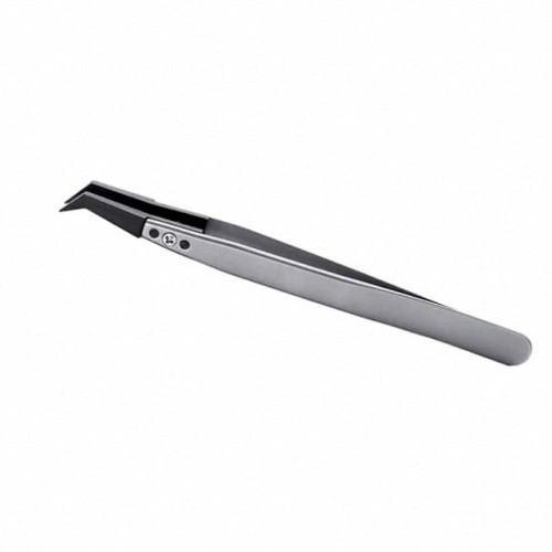 ESD CF PLASTIC REPL.TWEEZ. 4.92"