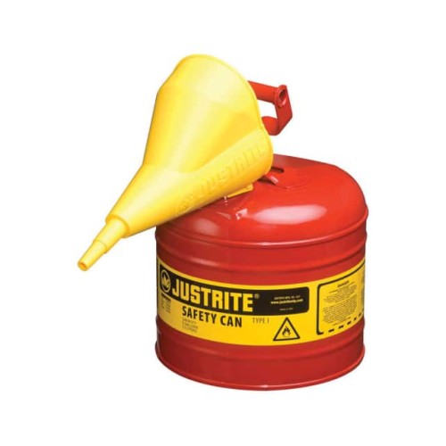 JUSTRITE TYPE I STEEL SAFETY CAN