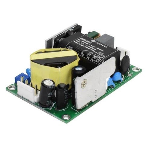 AC-DC, 45 W, 12 VDC, SINGLE OUTP