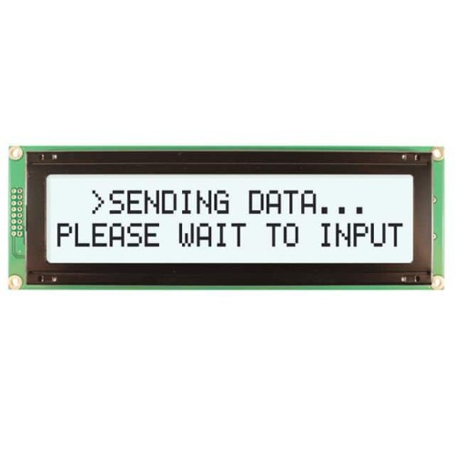 LCD MOD 40DIG 20X2 TRANSFLCT WHT