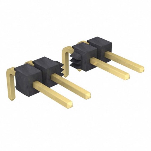 CONN HEADER R/A 16POS 2.54MM