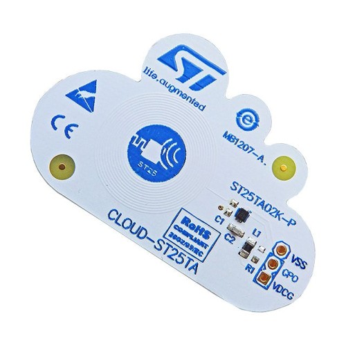 DEMO BOARD FOR ST25TA02K-P