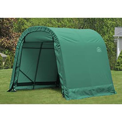 ROUND STYLE SHELTER, 10X12X8
