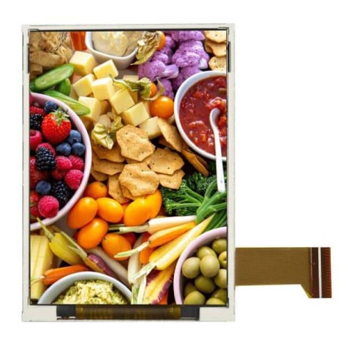 2.4'' IPS 240x320 Med Bright MCU