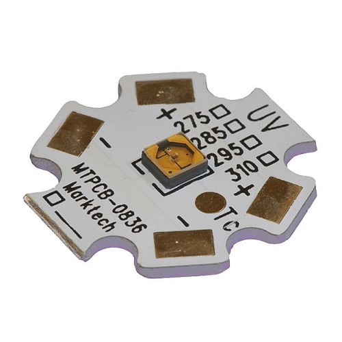 310NM FLAT SMD UV STARBOARD