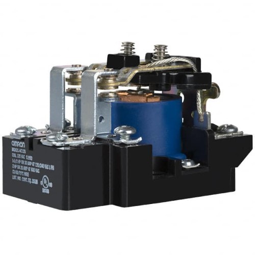 RELAY GEN PURPOSE DPDT 30A 240V