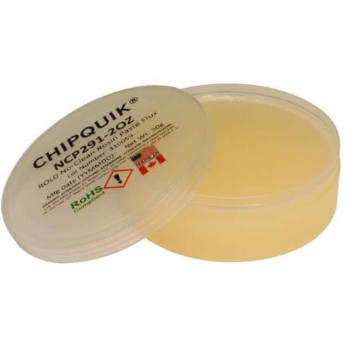 NO-CLEAN ROSIN PASTE FLUX 2OZ