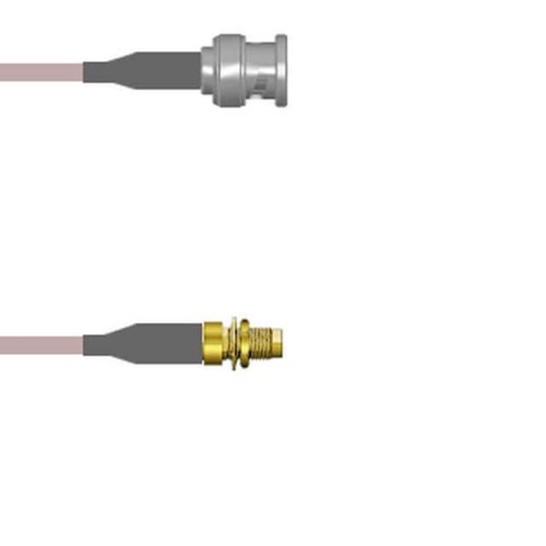 CBL ASY BNC-SMA P-J RG142 1M