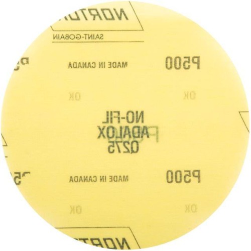 6 In. Q275 Film H&L Disc P500 Gr