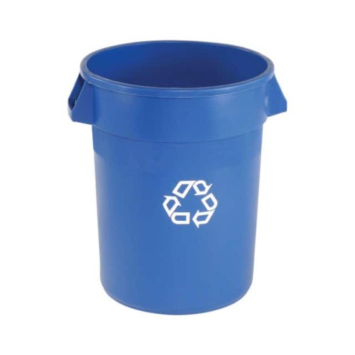 BRUTE ROUND RECYCLING CONTAINER,
