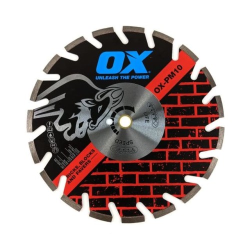 MASONRY&BRICK BLADE 10MM SEGMENT