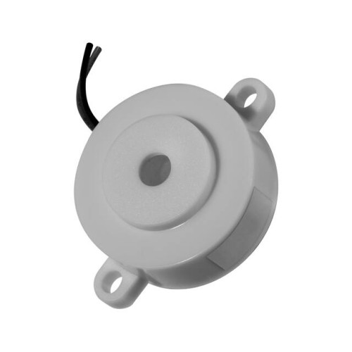 BUZZER PIEZO 12V 32MM FLANGE