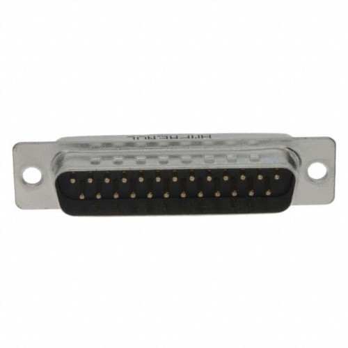 CONN D-SUB PLUG 25POS SLDR CUP