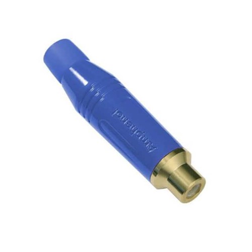 CONN RCA JACK BLUE