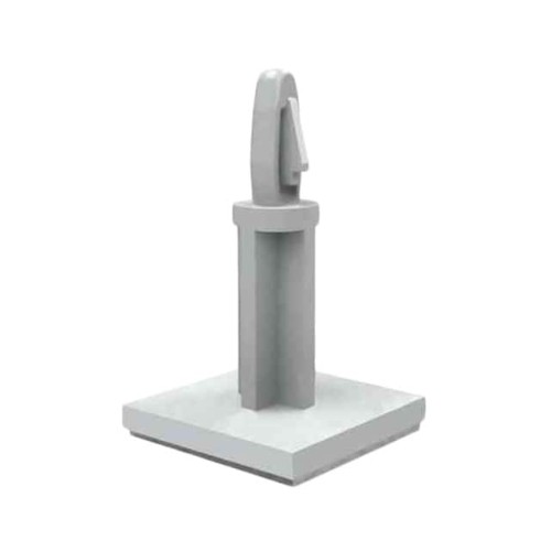 BRD SPT SNAP LOCK ADHESIVE 1"