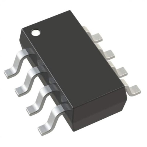 IC DAC 12BIT V-OUT TSOT23-8