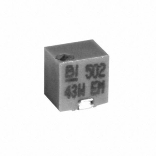 TRIMMER 5K OHM 0.125W J LEAD TOP