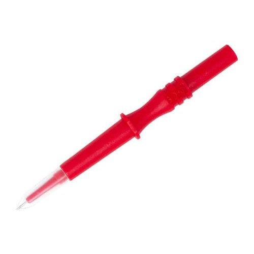 SPRINGTIP MINIPROBE 2MM JACK RED