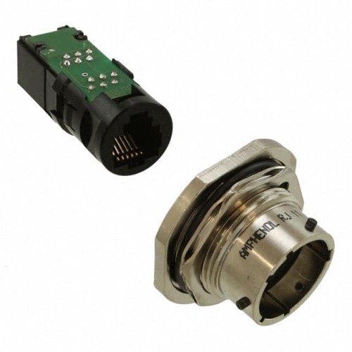 CONN MOD COUPLER 6P6C TO 6P6C