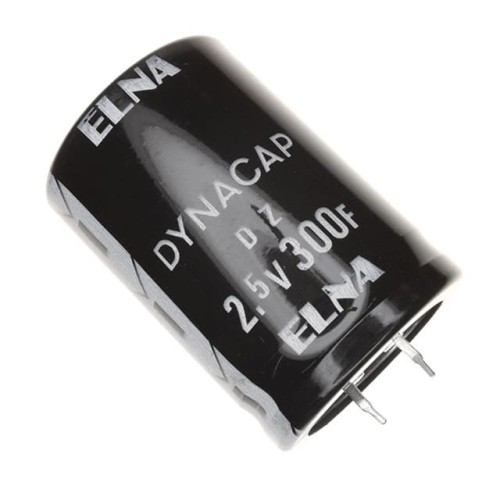 CAP 300F -20% +80% 2.5V T/H