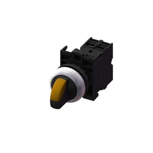 SELEC-THUMB-3POS LR RTN-1B-LED-Y