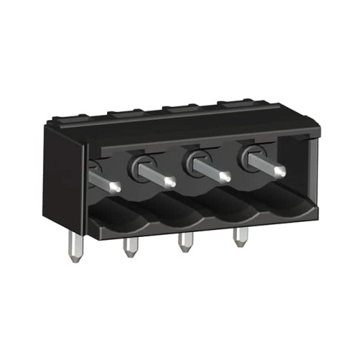 HEADER WITH SIDE WALLS FOR PLUG-