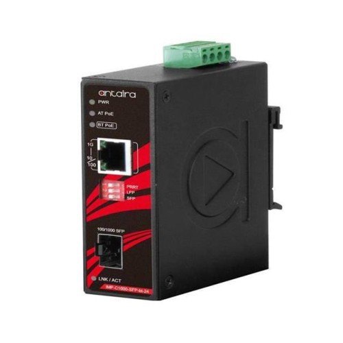 Gigabit PoE Media Converter
