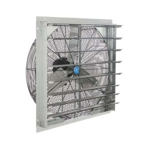 30" EXHAUST VENTILATION FAN W/SH