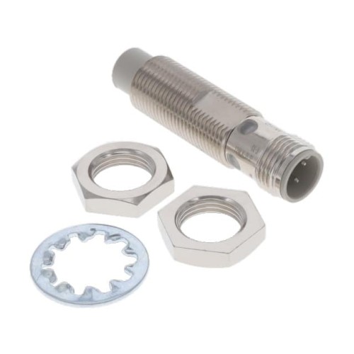 SENSOR M12 THRD PNP NC M8 CON LR