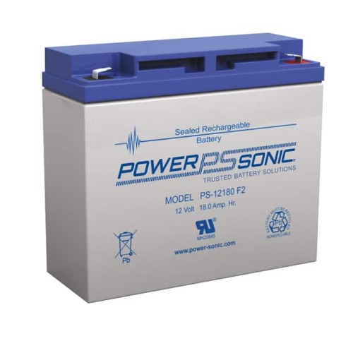 BATTERY LEAD ACID 12V 18AH