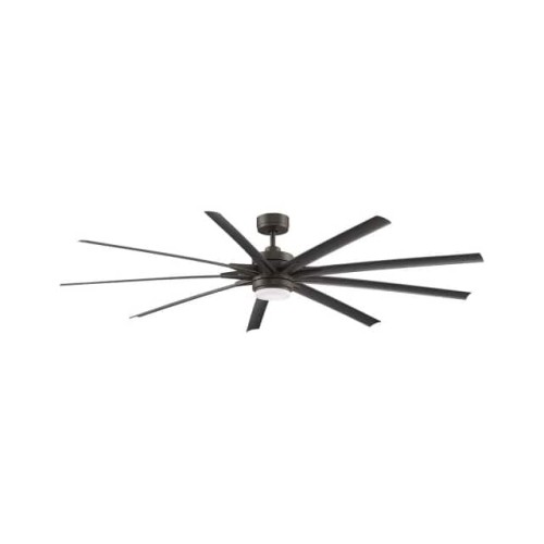 84" CEILING FAN W/LIGHT KIT
