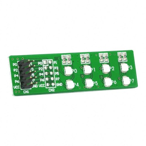 BOARD EASYLED W/YELLOW DIODES