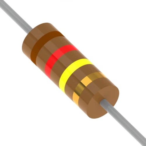 RES 12K OHM 5% 1/4W AXIAL