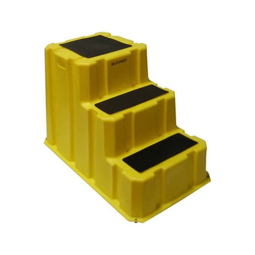 3 STEP NESTABLE PLASTIC STEP STA