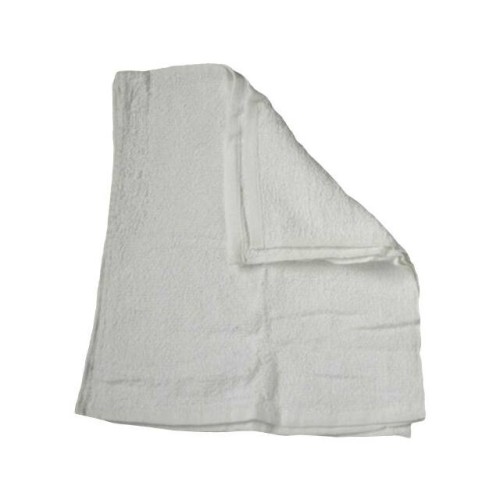 COTTON TERRY TOWEL 12 PK 17X14"