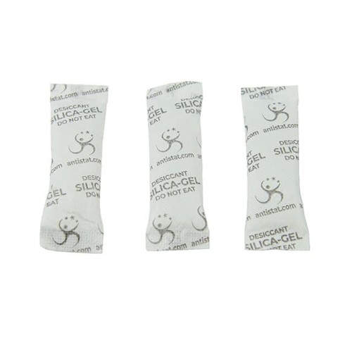 5G SILICA GEL SACHETS, 250/PK