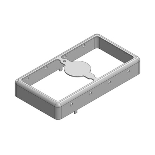 RF SHLD FRAME 0.748"X1.398" SLDR