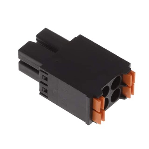 NL 3.5 - 2*2P BLACK, MATTE TIN P
