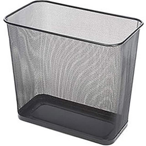 RECTANGULAR STEEL MESH WASTEBASK