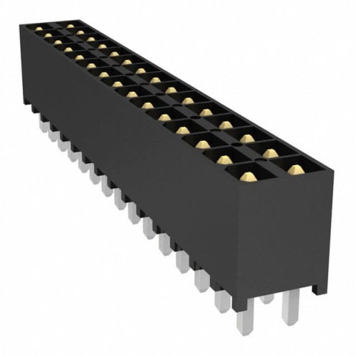 CONN HEADER VERT 30POS 2.54MM