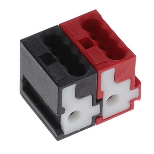 NS- 5.75 -2P BLACK + RED BODY WH