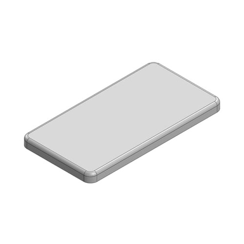 40.9 X 21.5 X 2.5MM EMI/RF SHIEL