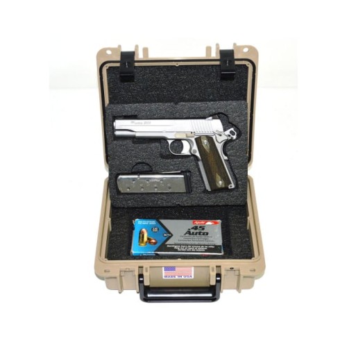 MULTIFIT PISTOL CASE, WATERTIGHT