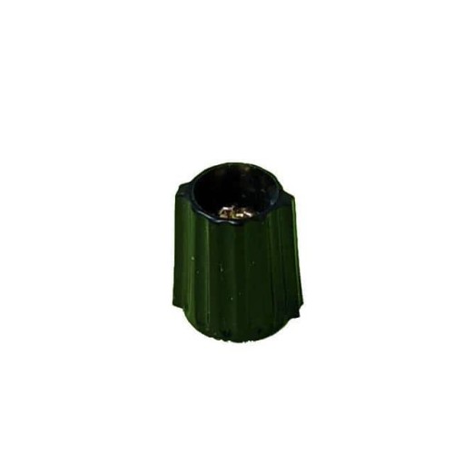 COLLET KNOB 10MM BLACK CAP NOT I
