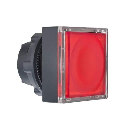 HEAD FOR ILLUMINATED PUSH BUTTON