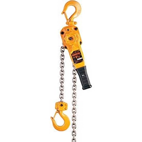 LB LEVER HOIST, 1-1/5 FT. LIFT,