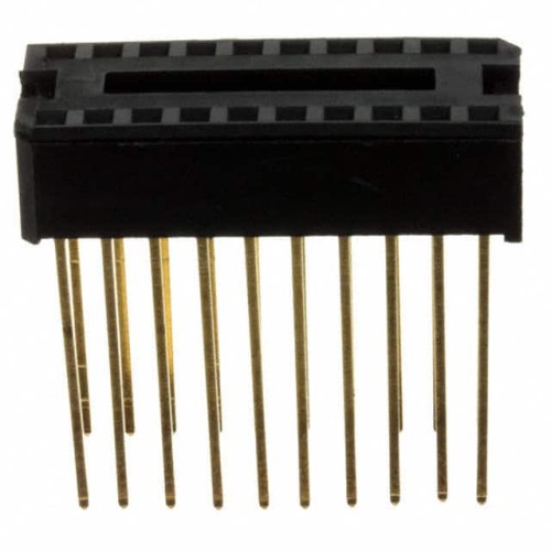 CONN IC DIP SOCKET 20POS GOLD