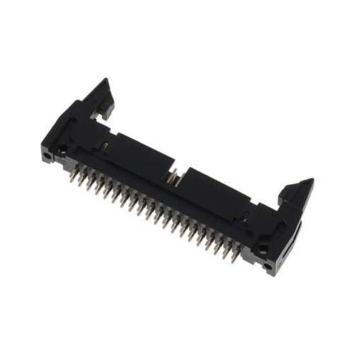 CONN HEADER VERT 40POS 2.54MM