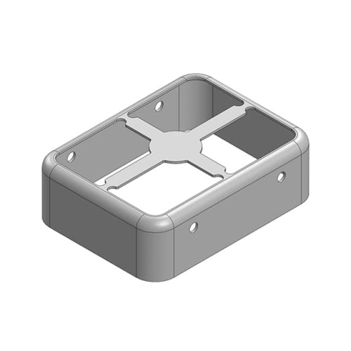 RF SHLD FRAME 0.78"X1.035" SLDR