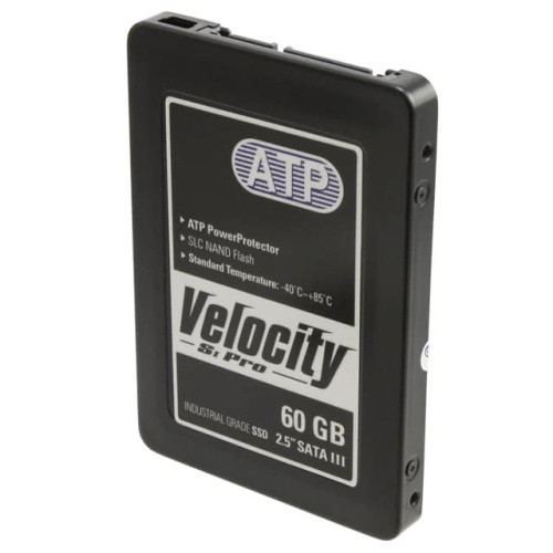 SSD 60GB 2.5" SLC SATA III 5V